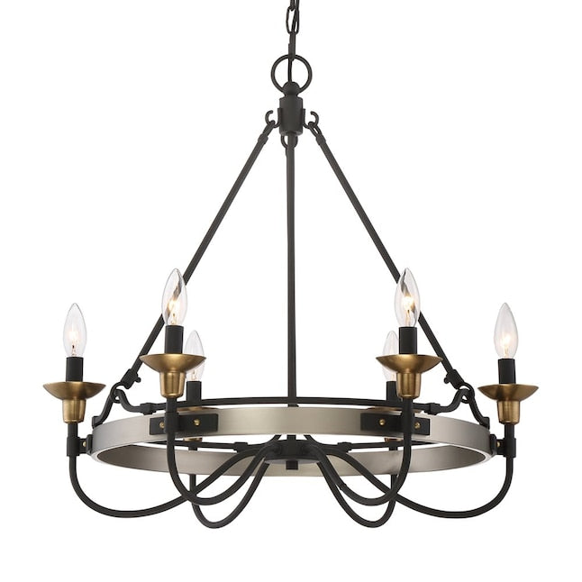 QUOIZEL Quoizel CTH5006AN Castle Hill Chandelier 60 Watt