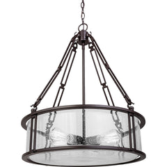 QUOIZEL Quoizel BCN2820WT Buchanan 4-Light Pendant 100 Watt