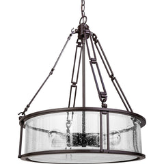 QUOIZEL Quoizel BCN2820WT Buchanan 4-Light Pendant 100 Watt
