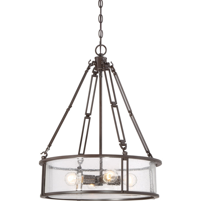 QUOIZEL Quoizel BCN2820WT Buchanan 4-Light Pendant 100 Watt