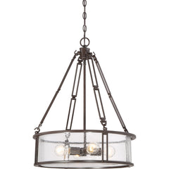 QUOIZEL Quoizel BCN2820WT Buchanan 4-Light Pendant 100 Watt