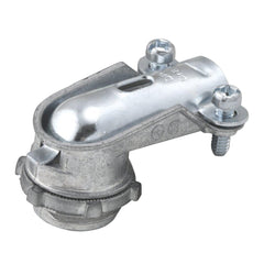 RACO Raco 2691 3/8 in. die cast zinc squeeze connector 90-degree 50-pack