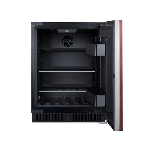 SUMMIT APPLIANCE Summit Appliance AL54IF 24 inches Wide Built-In All-Refrigerator, ADA Compliant