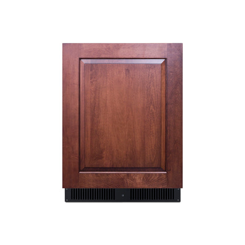 SUMMIT APPLIANCE Summit Appliance AL54IF 24 inches Wide Built-In All-Refrigerator, ADA Compliant