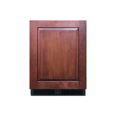 SUMMIT APPLIANCE Summit Appliance AL54IF 24 inches Wide Built-In All-Refrigerator, ADA Compliant