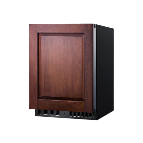 SUMMIT APPLIANCE Summit Appliance AL54IF 24 inches Wide Built-In All-Refrigerator, ADA Compliant
