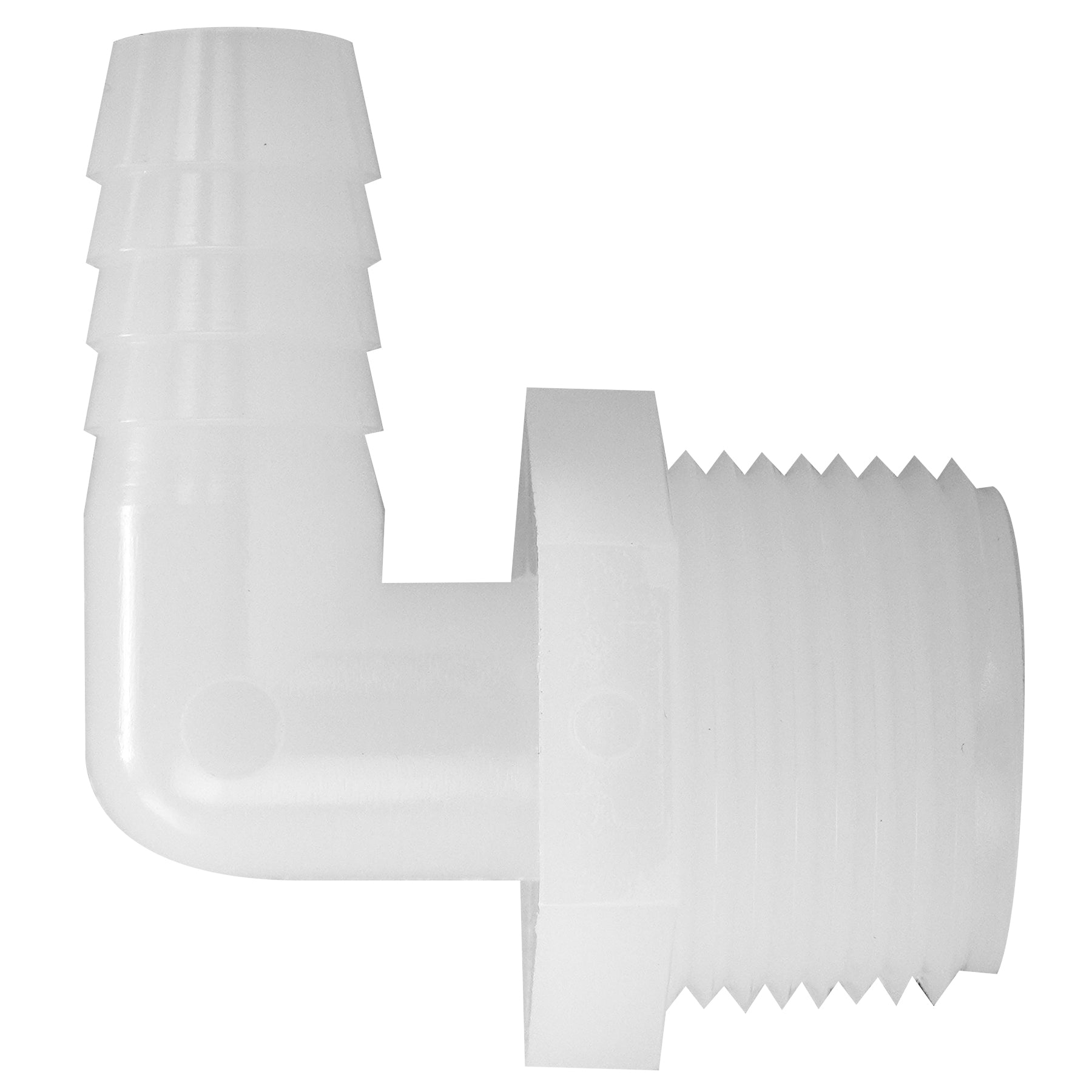 SIOUX CHIEF Sioux Chief 904-28203001 Elbow 1/2 Barb x 3/4 Mip Nylon 1/Bg