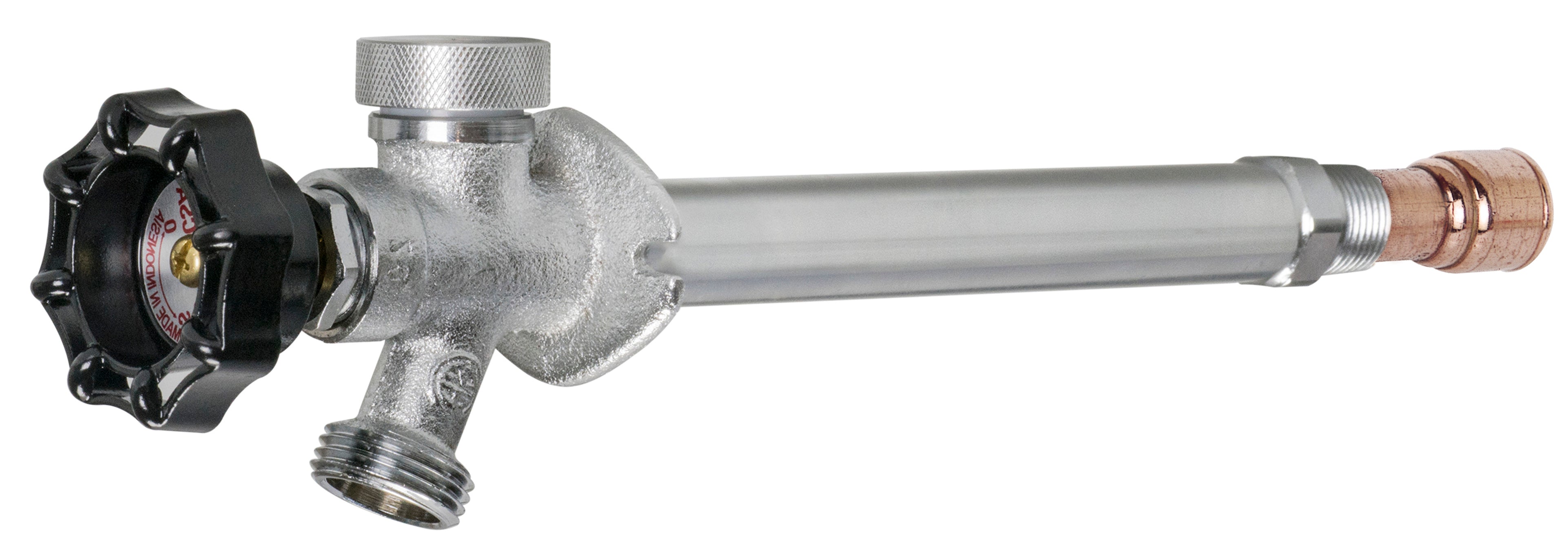 SIOUX CHIEF Sioux Chief 118-C208 118 series anti-siphon frost-proof brass cpvc sillcock 1/2 inch 8 inch