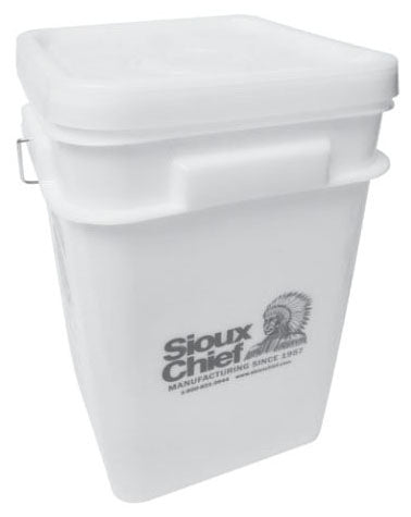 SIOUX CHIEF Sioux Chief 556-2BK PickUp Talon Nail Barb Clamp 1/2 inch 1600-piece Bucket