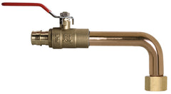 SIOUX CHIEF Sioux Chief 631WG02FP Grip water heater connector elbow 3/4 inch F1960 PEX FIP swivel