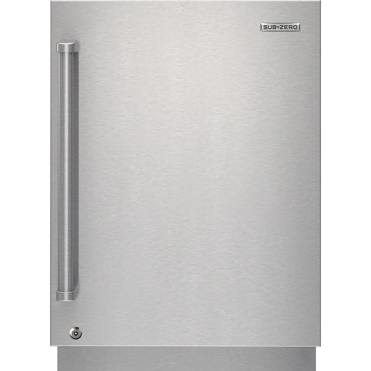 SUB-ZERO Sub-Zero 9028546 outdoor solid door panel with lock pro handle 24 inch right hinge