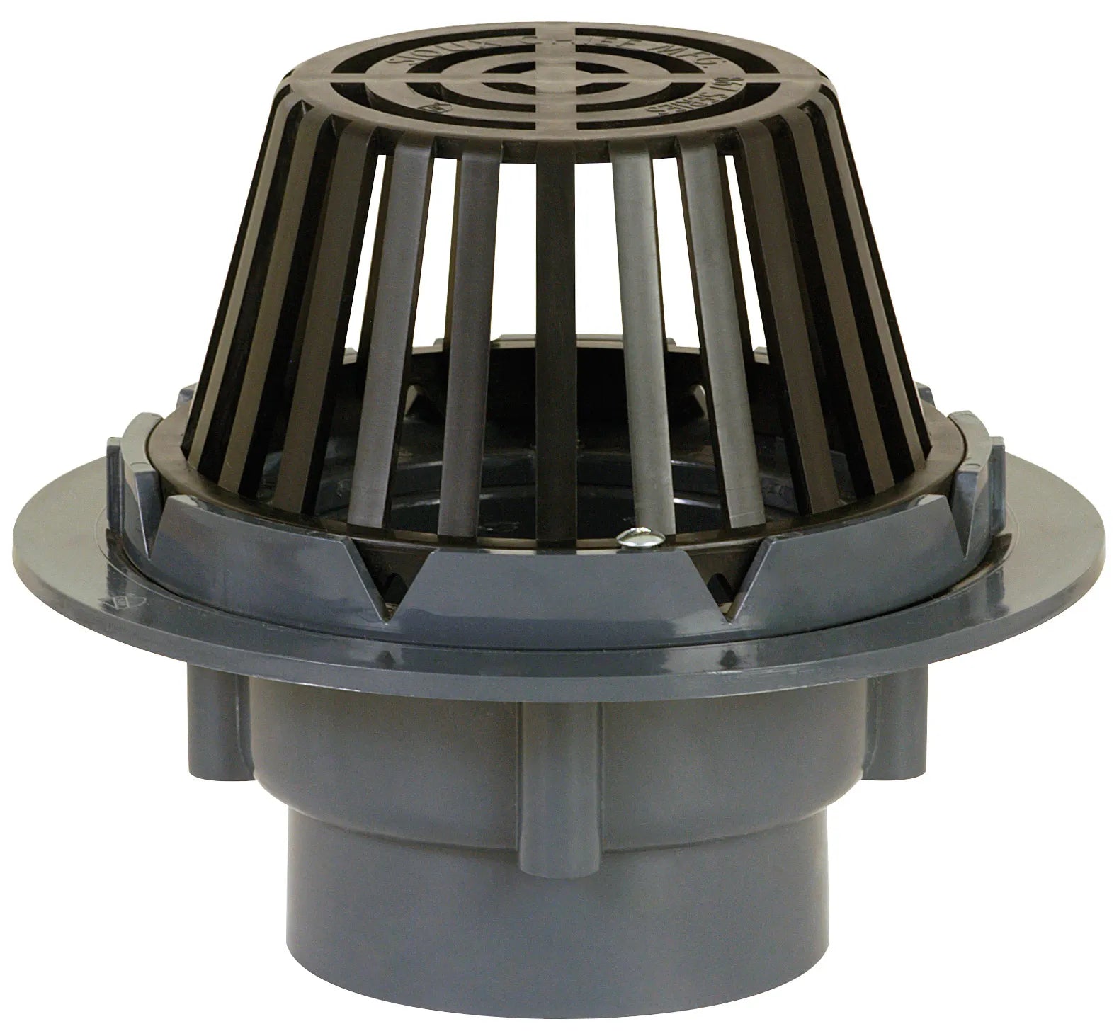 SIOUX CHIEF Sioux Chief 867-md dome metal for roof drain 7-1/2 feet' diameter cast iron for 10 feet' roof drains
