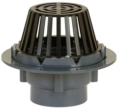 SIOUX CHIEF Sioux Chief 867-md dome metal for roof drain 7-1/2 feet' diameter cast iron for 10 feet' roof drains