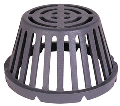 SIOUX CHIEF Sioux Chief 867-md dome metal for roof drain 7-1/2 feet' diameter cast iron for 10 feet' roof drains