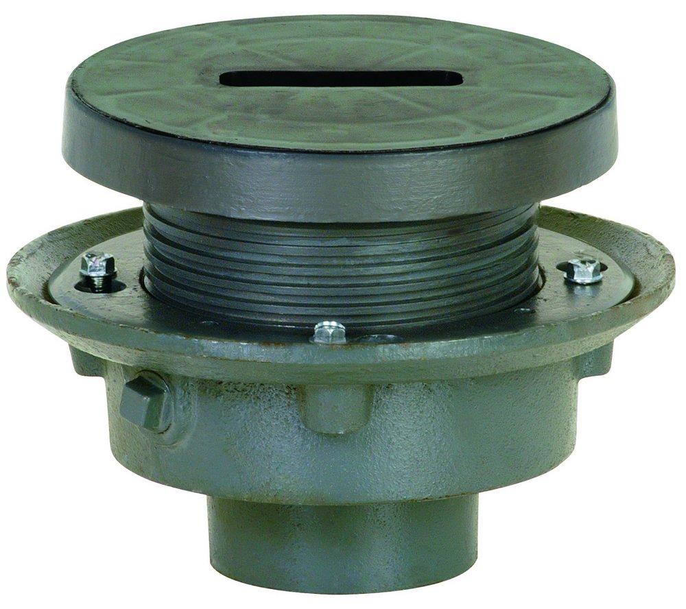 SIOUX CHIEF Sioux Chief 833-23DF FinishLine 3 in. No Hub Cast Iron Floor Drain