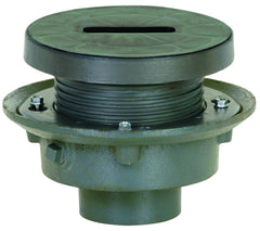 SIOUX CHIEF Sioux Chief 833-23DF FinishLine 3 in. No Hub Cast Iron Floor Drain