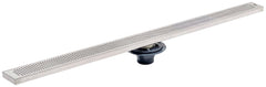 SIOUX CHIEF Sioux Chief 823-TX60SP Shower Pan Drain With Stamped Strainer 60 Inch Linear Head