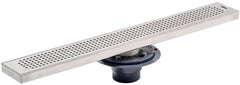 SIOUX CHIEF Sioux Chief 823-TX60SP Shower Pan Drain With Stamped Strainer 60 Inch Linear Head