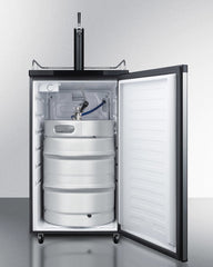 SUMMIT APPLIANCE Summit Appliance SBC583SS Full-Sized Kegerator 4.9 cu.ft.