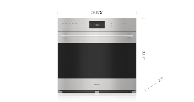 SUB-ZERO Sub-Zero so3050te/s/t 30 inches e series transitional built-in single oven