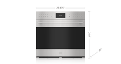 SUB-ZERO Sub-Zero so3050te/s/t 30 inches e series transitional built-in single oven