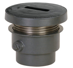 SIOUX CHIEF Sioux Chief 832-4DF Finish Line 4 in. No Hub Ductile Iron Floor Drain
