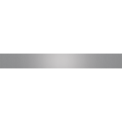 SUB-ZERO Sub-Zero 9018924 4 inches stainless kickplate - 24 inches opening