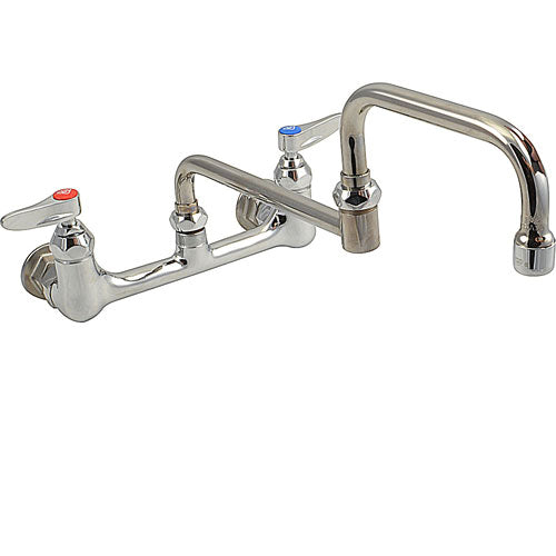 T&S BRASS T&S Brass B-0266 faucet wall mount 8 inches workboard