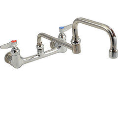 T&S BRASS T&S Brass B-0266 faucet wall mount 8 inches workboard