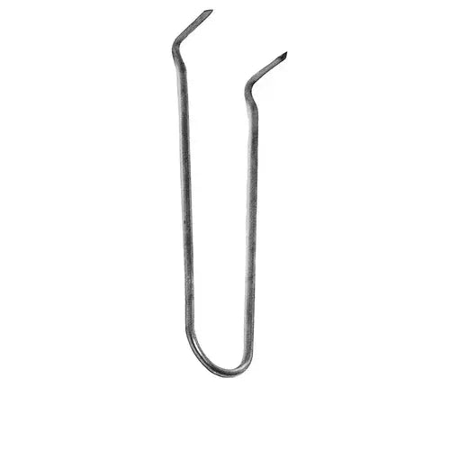 SIOUX CHIEF Sioux Chief 506-26PK2 steel wire pipe hook 1/2 inch IPS x 6 inch 5-pack