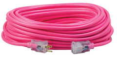 SOUTHWIRE Southwire 2579SW000A Outdoor Extension Cord 125V AC 15A 1875W 12 AWG 100 ft