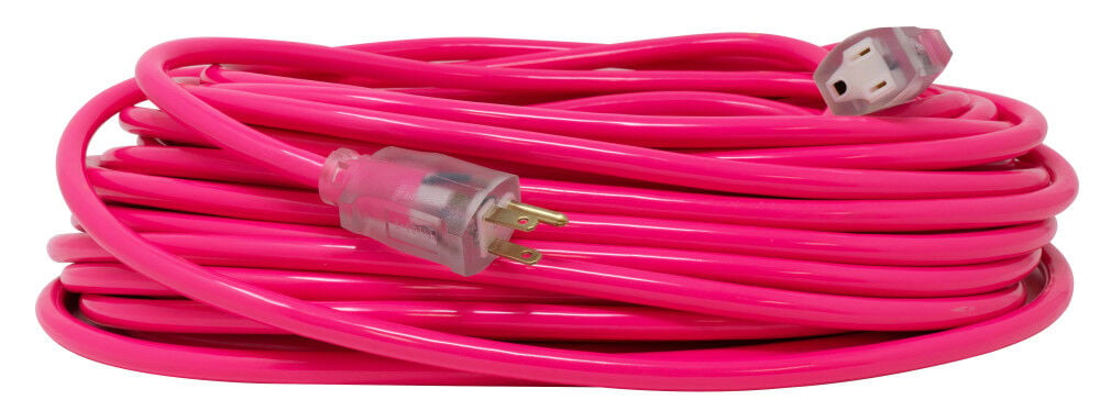 SOUTHWIRE Southwire 2579SW000A Outdoor Extension Cord 125V AC 15A 1875W 12 AWG 100 ft