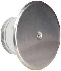 SIOUX CHIEF Sioux Chief 873-460P Kit SS 6 C/O CVR PVC Plug& Bolt 6 inch