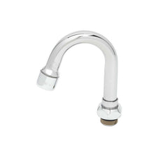 T&S BRASS T&S Brass 131X-A22 Swivel Gooseneck With Aerator 2.2 GPM 2-15/16 Inch Spread 4-3/4 Inch Height 2-3/16 Inch Clearance