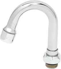 T&S BRASS T&S Brass 131X-A22 Swivel Gooseneck With Aerator 2.2 GPM 2-15/16 Inch Spread 4-3/4 Inch Height 2-3/16 Inch Clearance