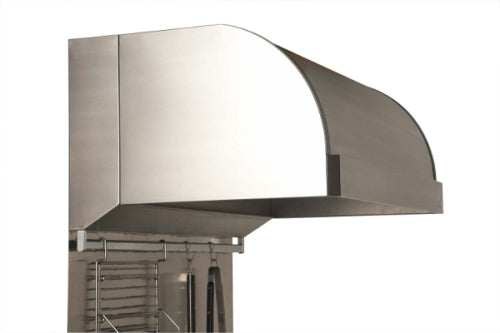 VENT-A-HOOD Vent-A-Hood BBE30 SS BBQ extender for increased canopy depth 30 inch