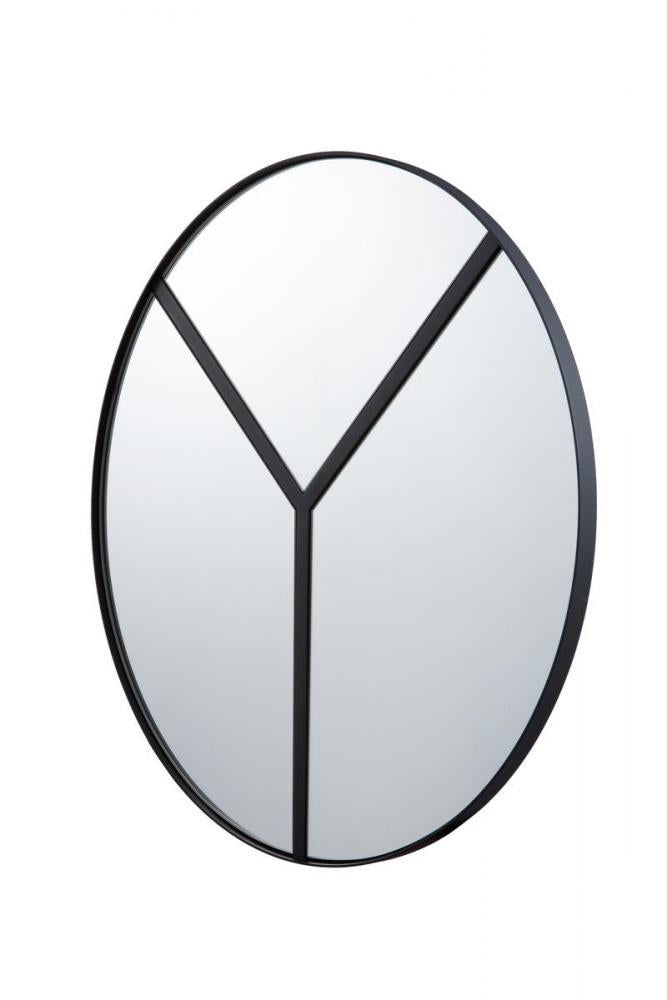 VARALUZ Varaluz 4DMI0105 Lyra 30-in Round Accent Mirror