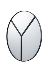 VARALUZ Varaluz 4DMI0105 Lyra 30-in Round Accent Mirror