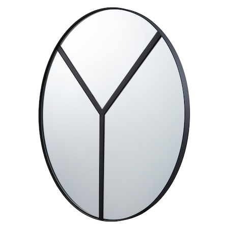 VARALUZ Varaluz 4DMI0105 Lyra 30-in Round Accent Mirror