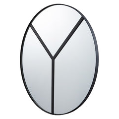 VARALUZ Varaluz 4DMI0105 Lyra 30-in Round Accent Mirror
