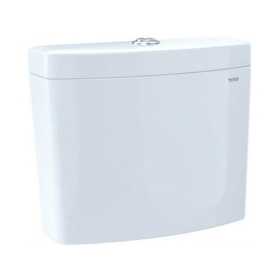 TOTO Toto ST446EMA#03 Aquia IV Dual Flush Tank w/ A. Flush Compatible 1.28/0.8 GPF