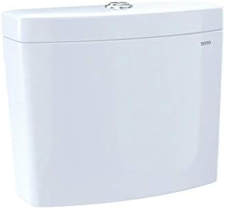 TOTO Toto ST446EMA#03 Aquia IV Dual Flush Tank w/ A. Flush Compatible 1.28/0.8 GPF