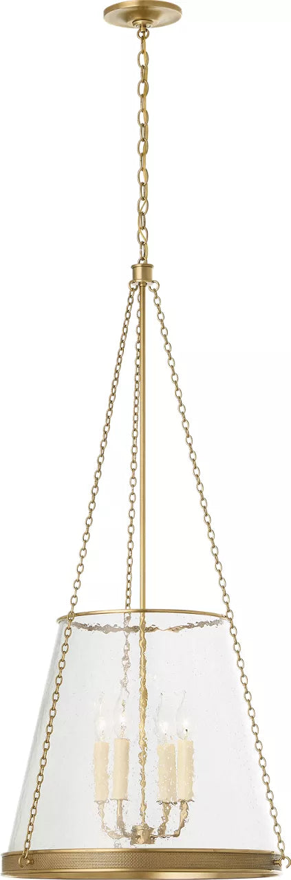 VISUAL COMFORT Visual Comfort S 5182SB-CG Reese 18 inches Pendant 4-6.5w LED