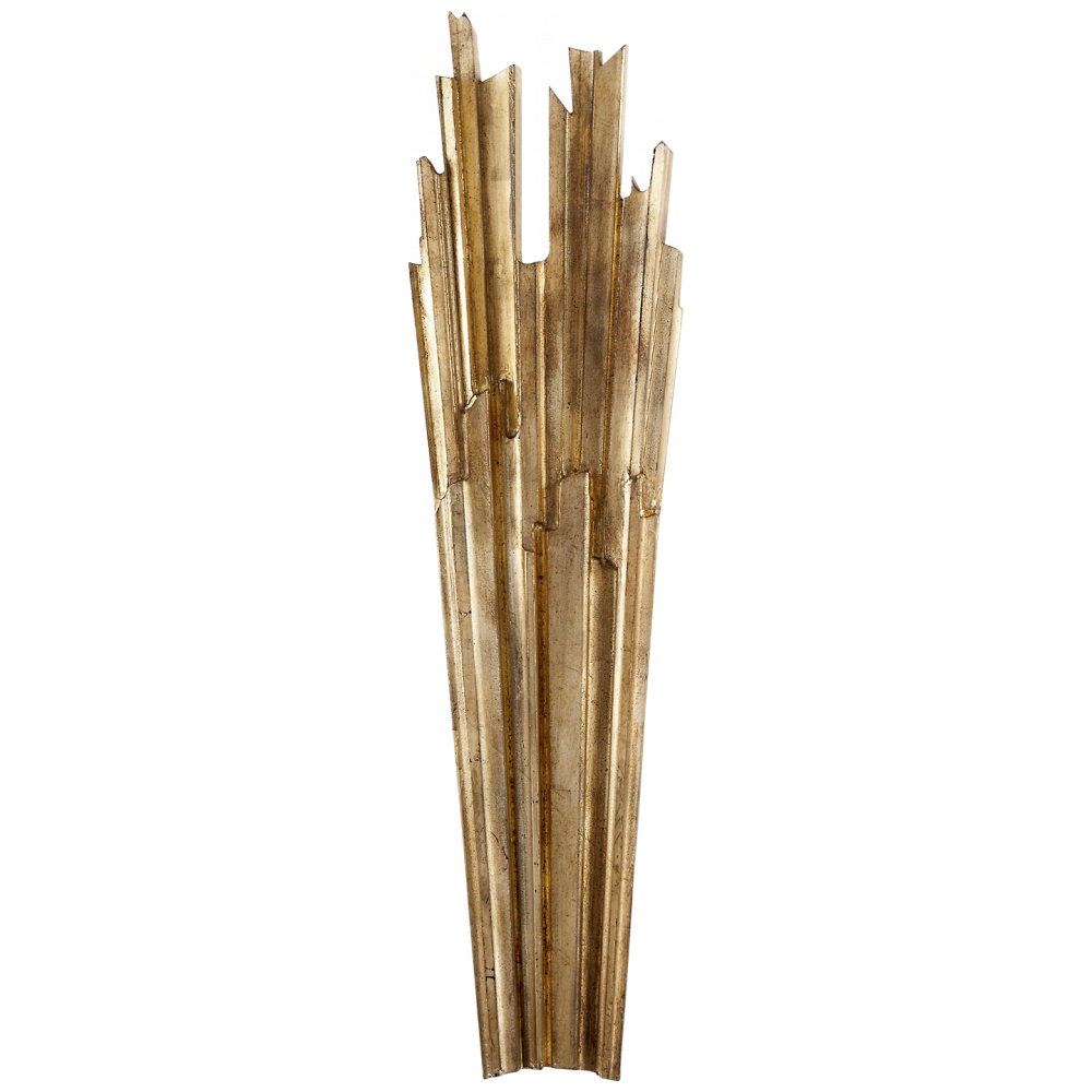 VISUAL COMFORT Visual Comfort CHD 1627GI Claymore Tall Sconce 2 x 40W 38.5in H x 10.5in W x 4in Ext