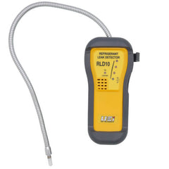 UEI TEST INSTRUMENTS Uei RLD10 refrigerant leak detector 9V 18 1/2-inch gooseneck 0.5 oz/yr sensitivity