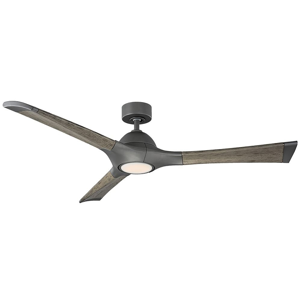 WAC LIGHTING Wac Lighting FR-W1814-60L-GH/WG Woody 60-inch LED Smart Outdoor Fan 26W
