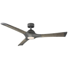 WAC LIGHTING Wac Lighting FR-W1814-60L-GH/WG Woody 60-inch LED Smart Outdoor Fan 26W