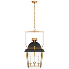 VISUAL COMFORT Visual Comfort CHC 5109BLK/AB-CG Coventry Medium Lantern 4-40W W19 H36.5