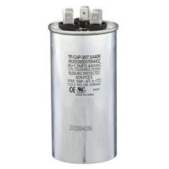 TRADEPRO Tradepro TP-CAP-30/7.5/440R Round Run Capacitor 30+7.5 MFD 440 VAC