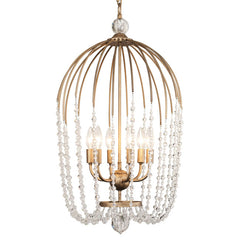 VARALUZ Varaluz 343F06HG Voliere Foyer Pendant 30w 16.75w x 32h x 16.75d